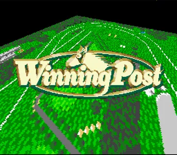 Winning Post (Japan) (Rev 1) screen shot title